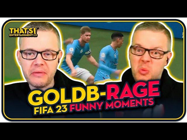 GOLDBRIDGE FIFA 23 RAGE & FUNNY MOMENTS