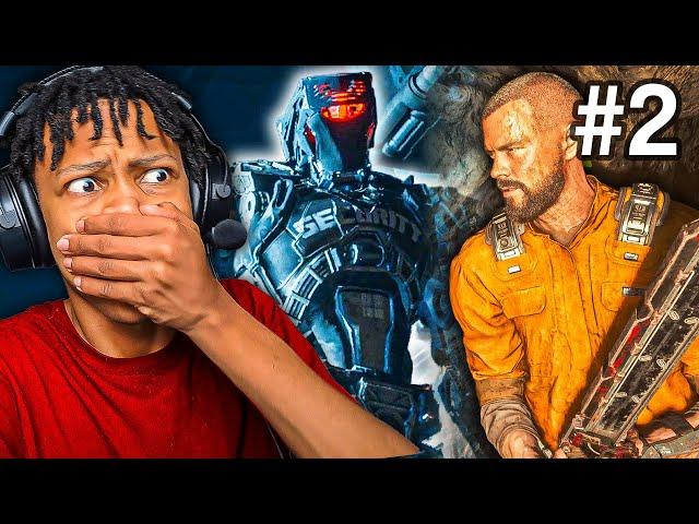 RUN AWAY FROM THE EVIL ROBOT!! | The Callisto Protocol Gameplay [EP.2]