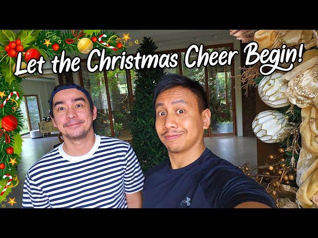 Setting Up Christmas Decor Around the House  | Vlog #1769