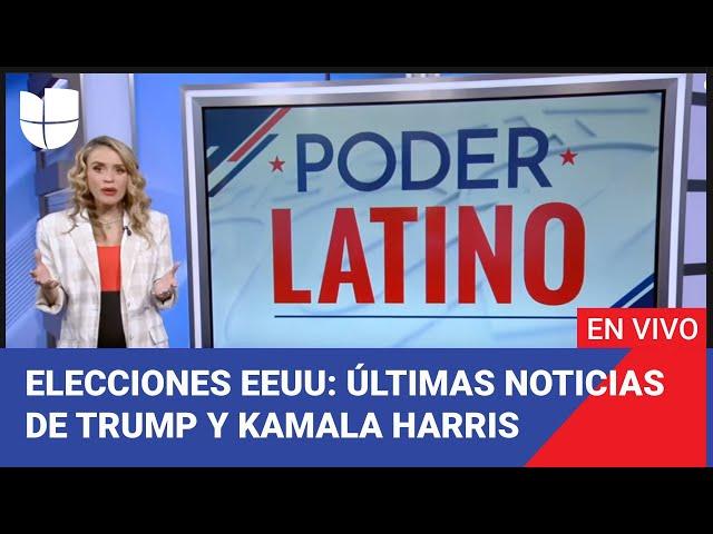 ELECCIONES 2024: Últimas noticias de Donald Trump y Kamala Harris #Destino2024