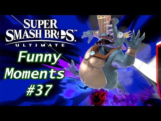 Super Smash Bros. Ultimate - Funny Moments Montage #37