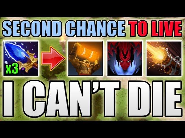 Non-Stop One Shot [Triple Aghs Upgrade with second life Vengeance Aura] Dota 2 Ability Draft