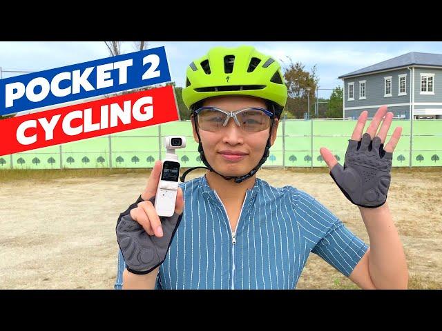 DJI Pocket 2 - Best Accessories / How I Film Cycling Videos