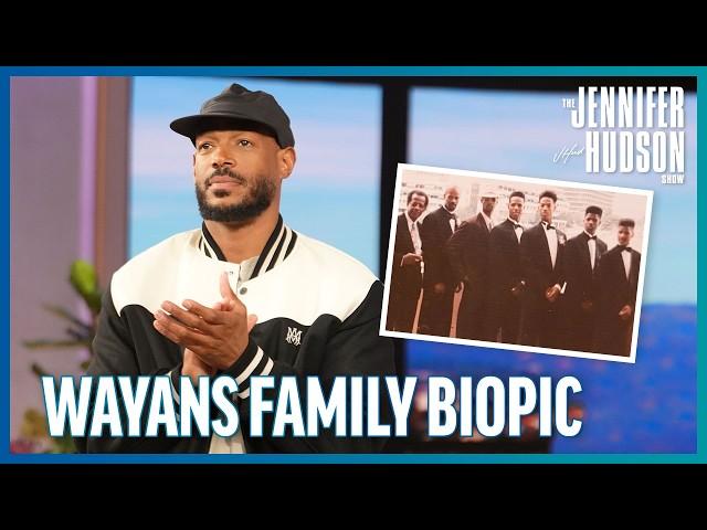 Marlon Wayans Reveals Who Would Play the Wayans in a Biopic