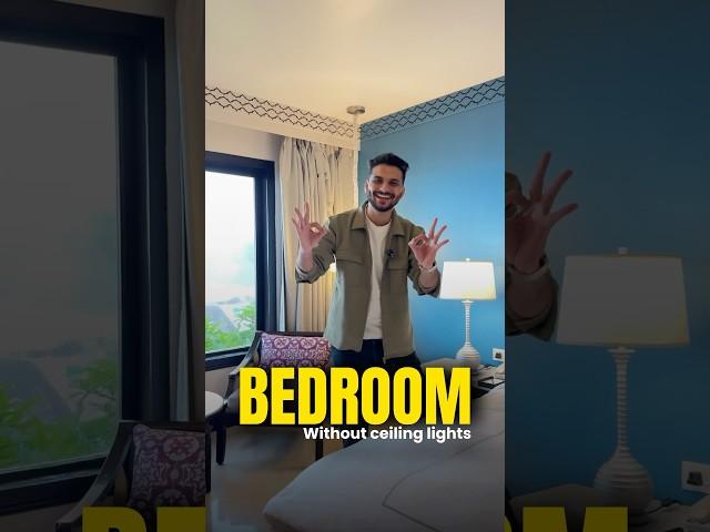 Bedroom without  ceiling light l Bedroom lighting without false ceiling l Bedroom lighting design
