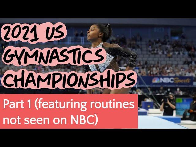 2021 US Gymnastics Championships Highlights - Part 1