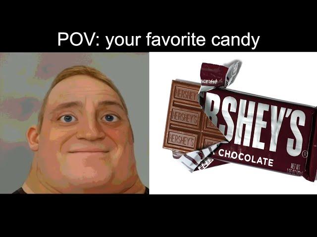 Mr Incredible Becoming Uncanny (Favorite Candy)