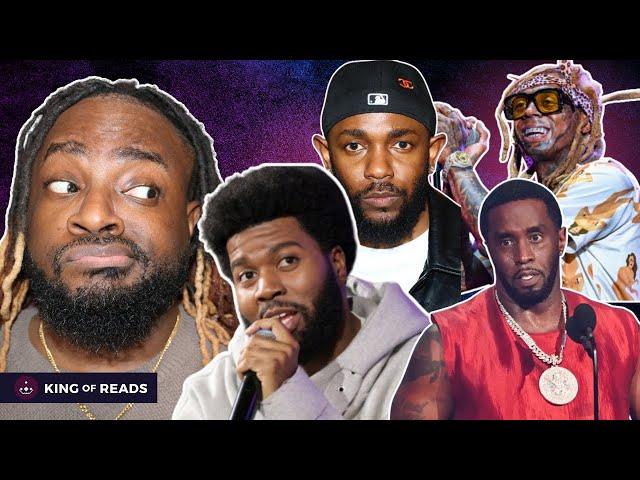 Kenya Moore, Lil Wayne & Kendrick, Khalid Outed, Diddy Denied Bond