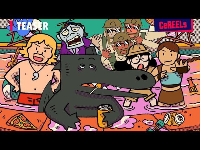 Ella Gator is Wasted | Teaser [Animated Music Video]