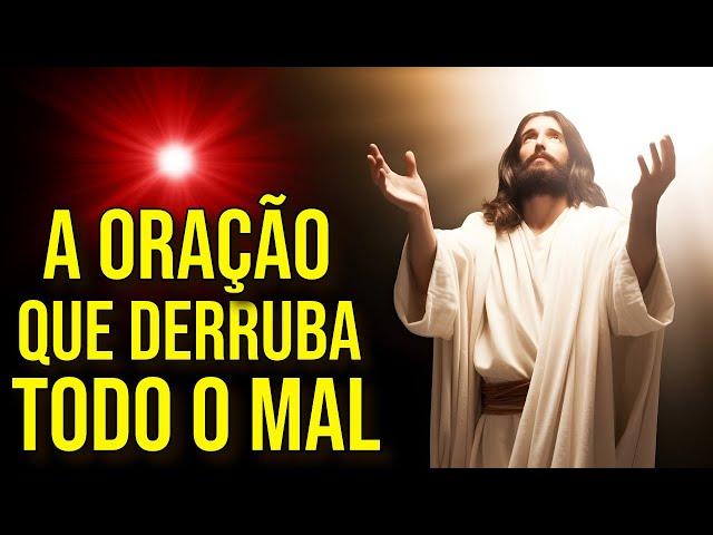 ORAÇÃO DA ARMADURA ESPIRITUAL DE JESUS CRISTO DERRUBANDO TODO O MAL E LIBERTANDO SUA VIDA