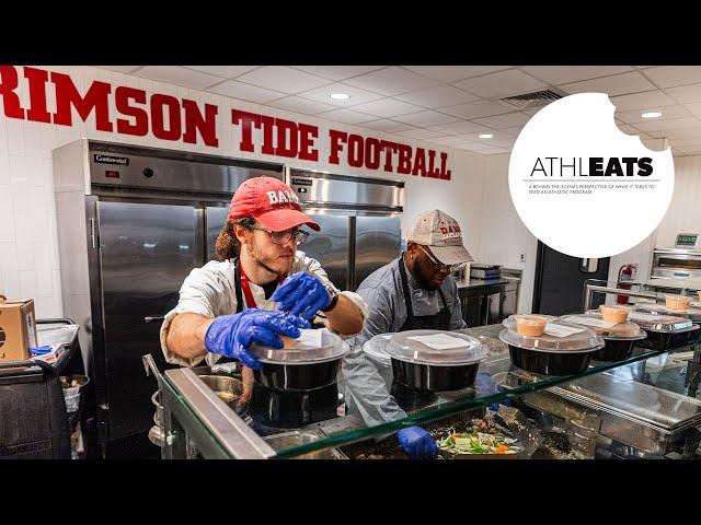 What it Takes to FEED the ALABAMA CRIMSON TIDE | AthlEATS - Season 2 | Episode 5