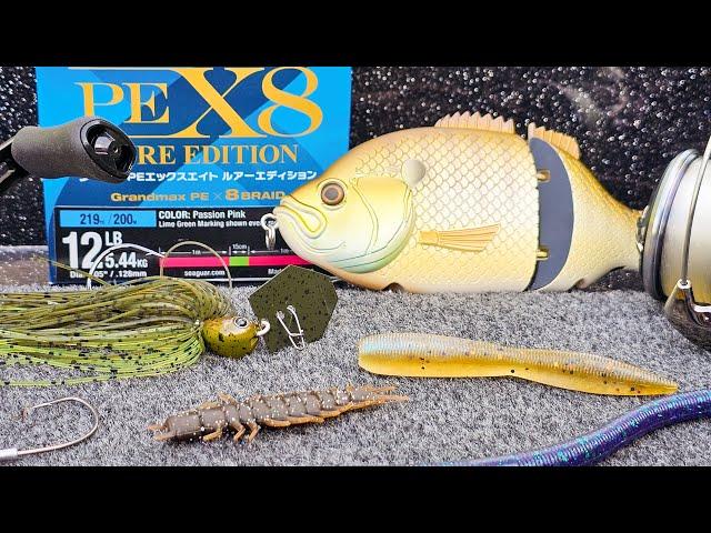 Bass Fishing Gear Review! The Hottest New Baits, Rods, And Reels!