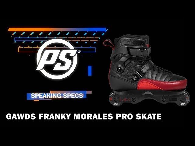 Gawds Franky Morales pro skates - Speaking Specs