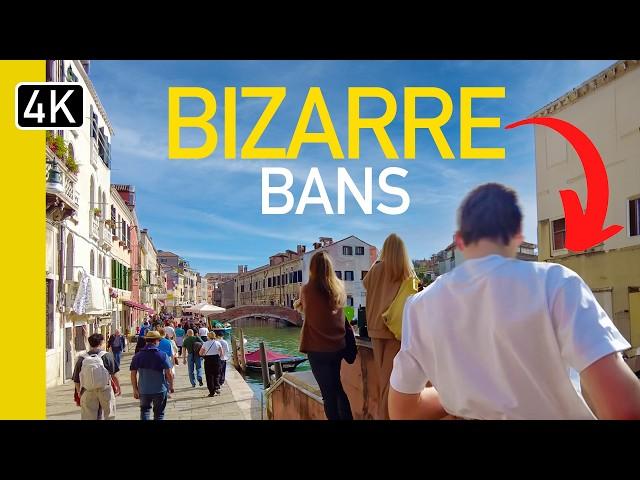 DONT Do This In Venice Italy! | Cracking Venice's Bizarre Laws