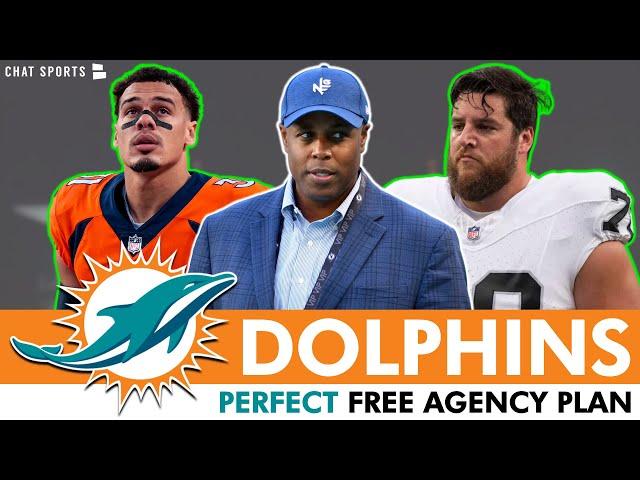 The PERFECT Miami Dolphins Free Agency Plan After Signing Odell Beckham Jr. Ft. Greg Van Roten