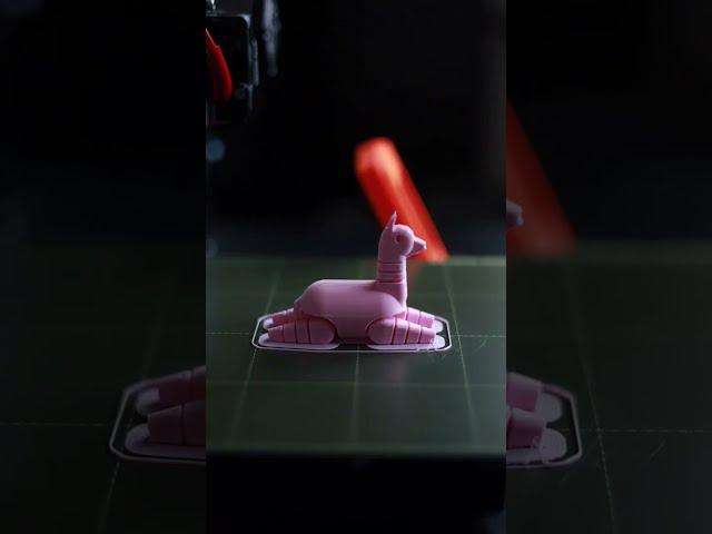 LOL - This Cute Lama Does That?  (3D printed) #shorts