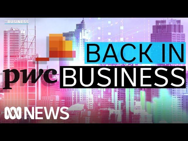 PwC Australia wins a new taxpayer-funded contract | The Business | ABC News