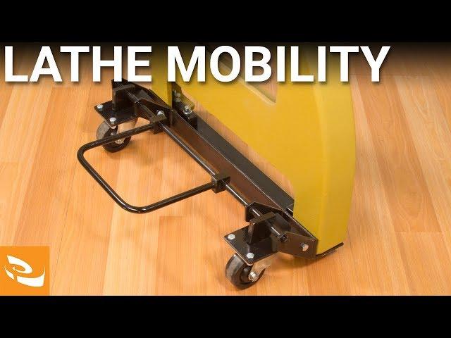 Lift Lock and Roll (Lathe Mobility)