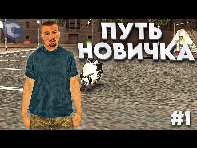 ПЕРВЫЙ РАЗ В MTA. ПУТЬ НОВИЧКА НА CCDPlanet | MTA:SA.... #1