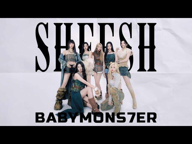 BABYMONSTER - 'SHEESH' | Award Show Perf. Concept [Intro + Dance Break]