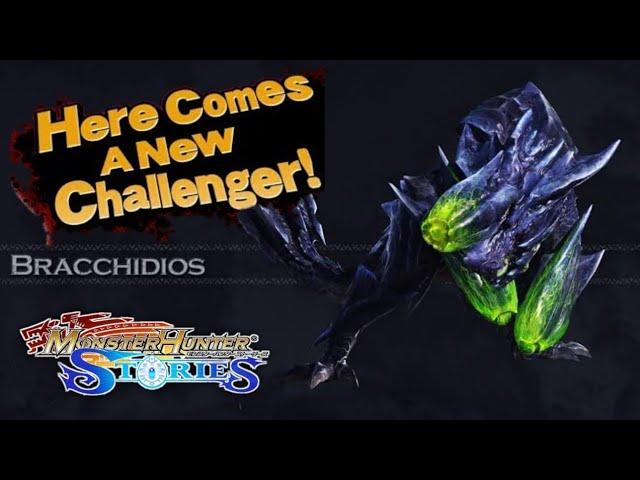 A POWERFULL Challenger | Aptonoth Brachydios Fight | Monster Hunter Stories