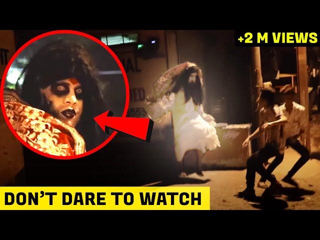 GHOST PRANK 3 GOES WRONG | Real Ghost Prank in India | YoutubeWale Pranks