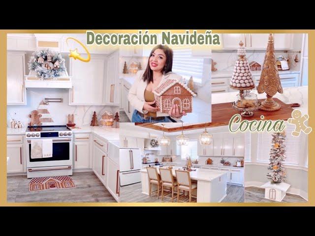 Decoración Navideña De Mi Cocina Gingerbread Kitchen Decor 2022