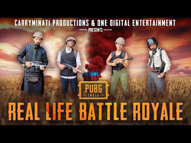 PUBG INDIA: LIFE BATTLE ROYALE