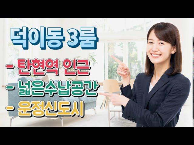 고양신축빌라 매매 덕이동 넓은수납공간 운정신도시 일산 탄현역 인근