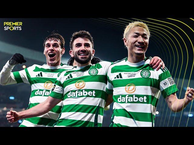 HIGHLIGHTS | Celtic 3-3 Rangers (5-4 on pens) | Maeda the hero in classic Premier Sports Cup final