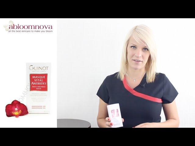 Guinot Masque Vital Antirides - Anti-Wrinkle Mask