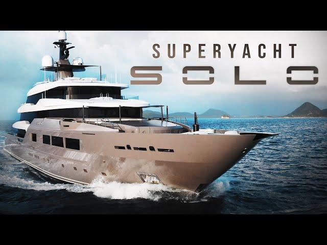 72 METER SUPERYACHT "SOLO" FOR SALE - WALK THROUGH VIDEO