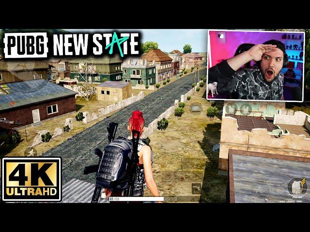 PRIMER CONTACTO con ERANGEL EN PUBG NEW STATE!! - GRAFICOS ULTRA HD MAXIMOS!