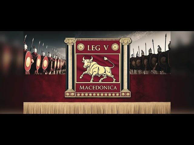 Legio V Macedonica | The Last Roman Legion | Epic Battle Song in Latin - Epic Historical Music