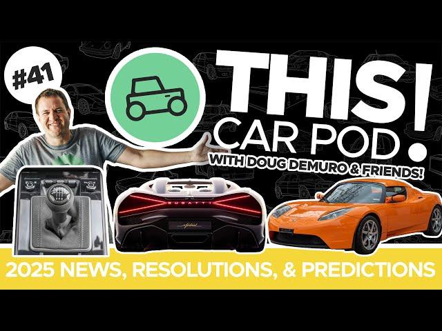 Bugatti Reclaims the Speed World Record, and a Bad 2025 for Electric Pickups! THIS CAR POD! EP41