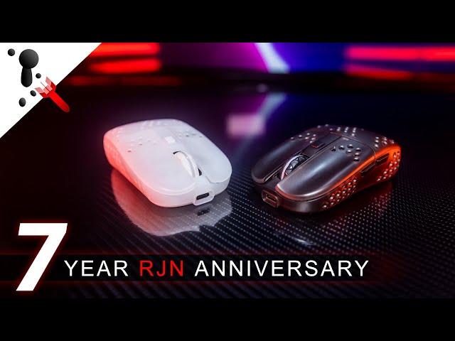 Xtrfy MZ1 Wireless for 7 years of the Rocket Jump Ninja Channel