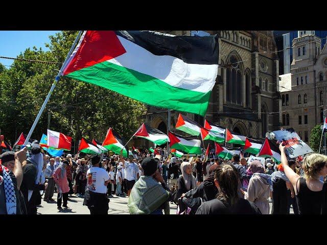 Call for police commissioners to address ‘radical’ pro-Palestinian splinter groups