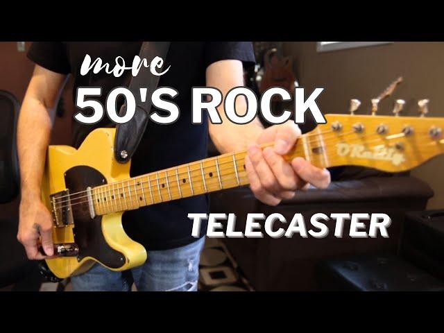 Telecaster 50's Rock | Upbeat