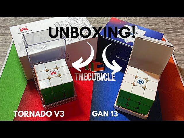 X-Man Tornado V3 M / Gan 13 Maglev Unboxing!