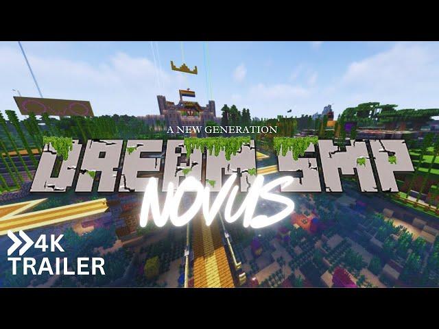 DREAM SMP: NOVUS | THE NEW GENERATION (OFFICAL TRAILER)