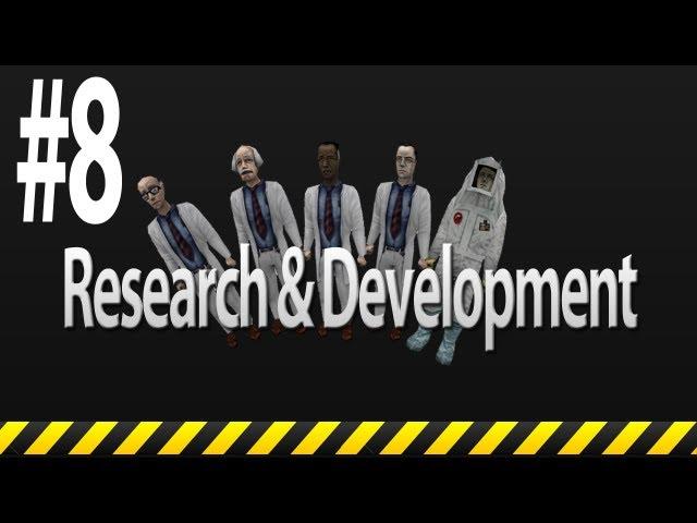 Half Life 2 Mods: Research And Development Part 8