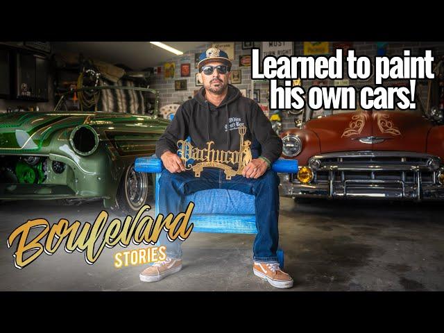 Blvd Stories: Started Pachuco Car Club In Las Vegas! Cande “Blvd Junkie” Ep. 11 (Lowrider Blvd)