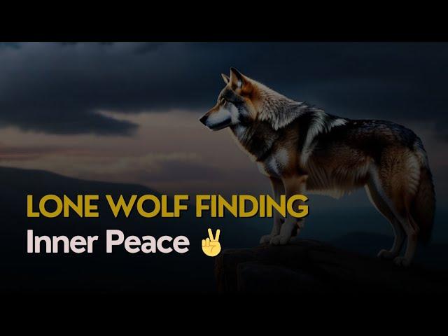 THE PATH TO INNER PEACE | Lone Wolf Wisdom