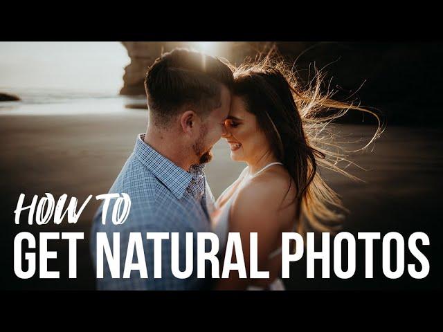 Engagement & Couples Photography | How To Help People Relax & Get Natural Emotion