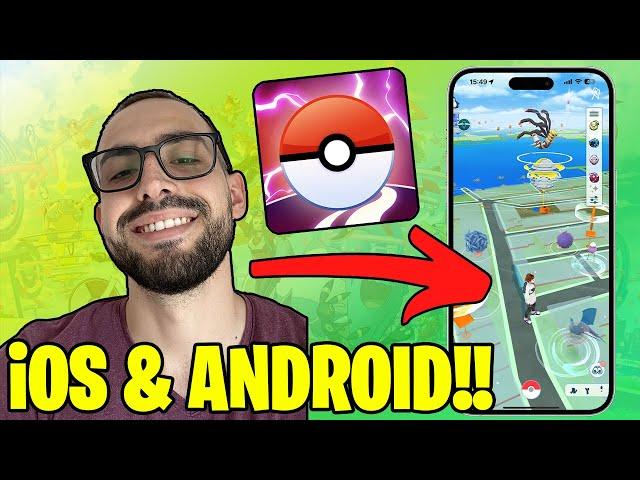 Spoofing Pokemon GO iOS & Android - How to Get a Joystick on Pokemon GO 2024