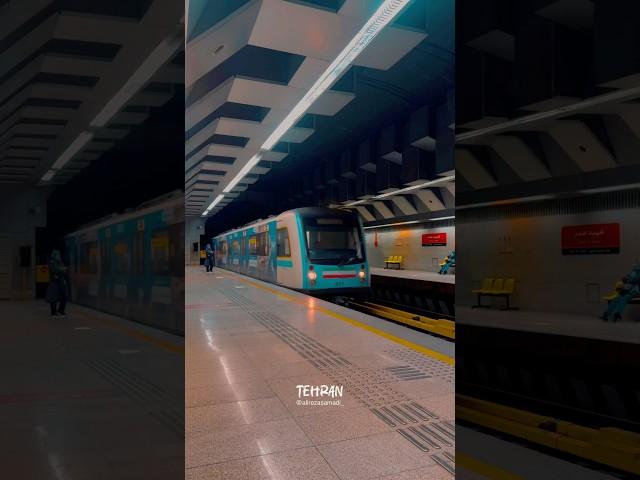 IRAN | Tehran Vibe #videography #photography #capcut #iran #tehran #subway #palace #ایران #تهران
