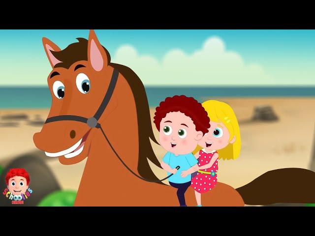 Chal Mere Ghode Tik Tik Hindi Rhymes for Children, Bandar Mama + More Rhymes for Kids In Hindi