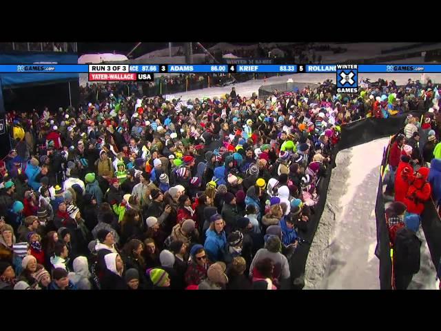 Winter X Games 15 - Torin Yater-Wallace wins Silver in Ski SuperPipe