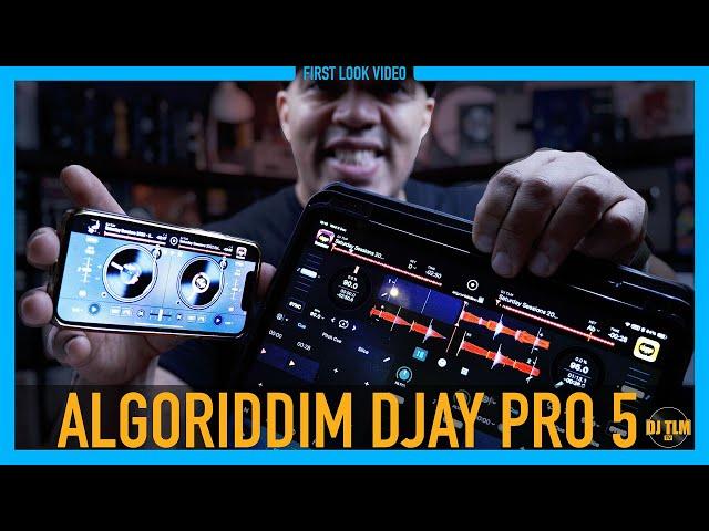 CRAZY NEW FEATURES! First Look: Algoriddim Djay Pro 5