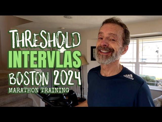 Boston Marathon 2024 | Threshold | Marathon Training with Garmin